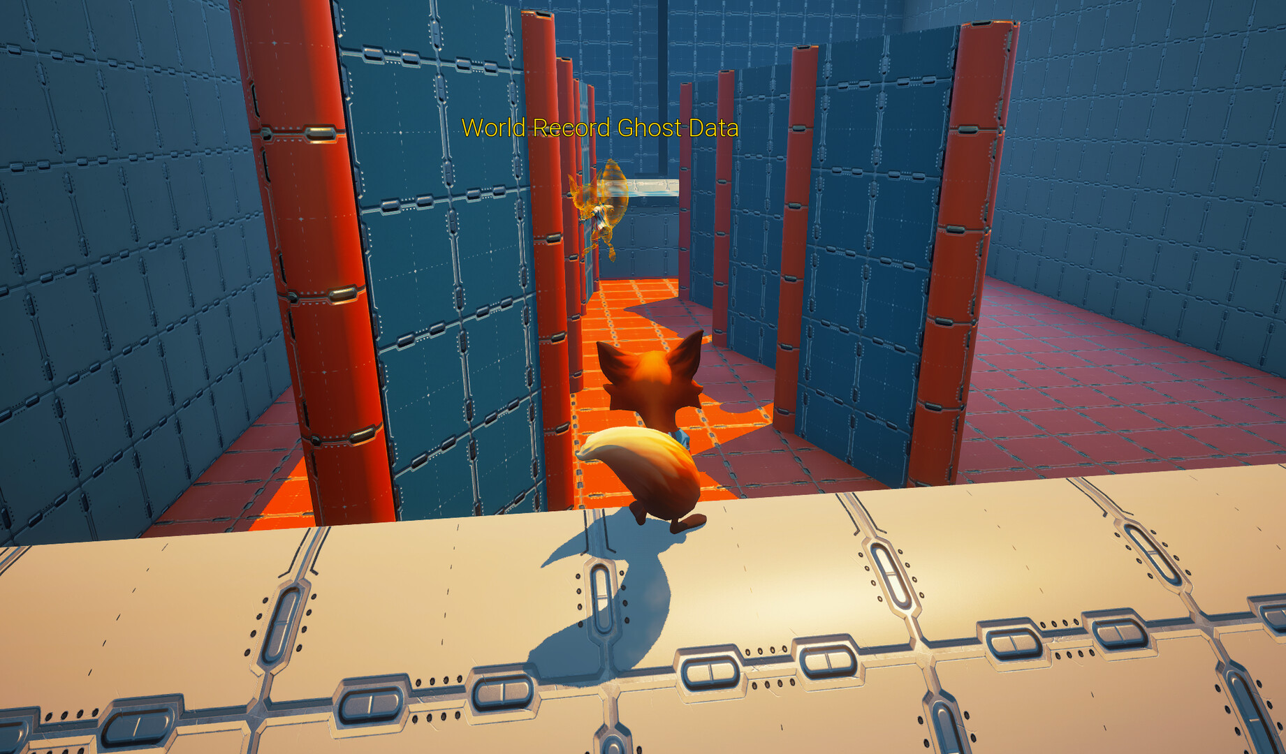 Stewart The Fox: Swing it! screenshot 5