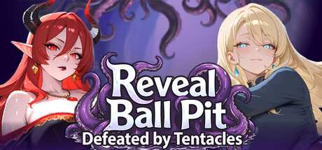 Reveal Ball Pit: Defeated by Tentacles Steam header capsule
