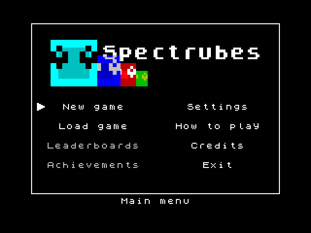 Spectrubes