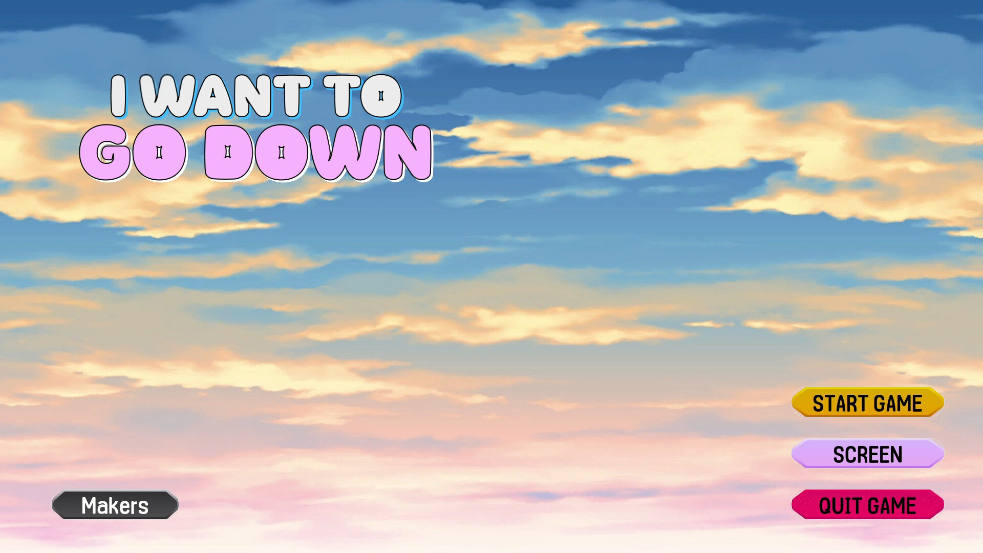 I Want To Go Down screenshot #1