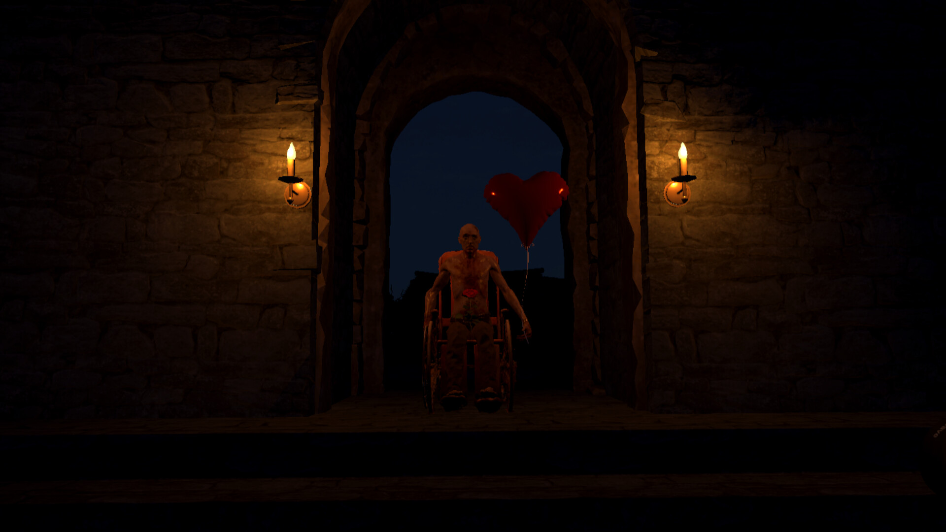 Scary Game 2: The Mad Shepherd screenshot #3