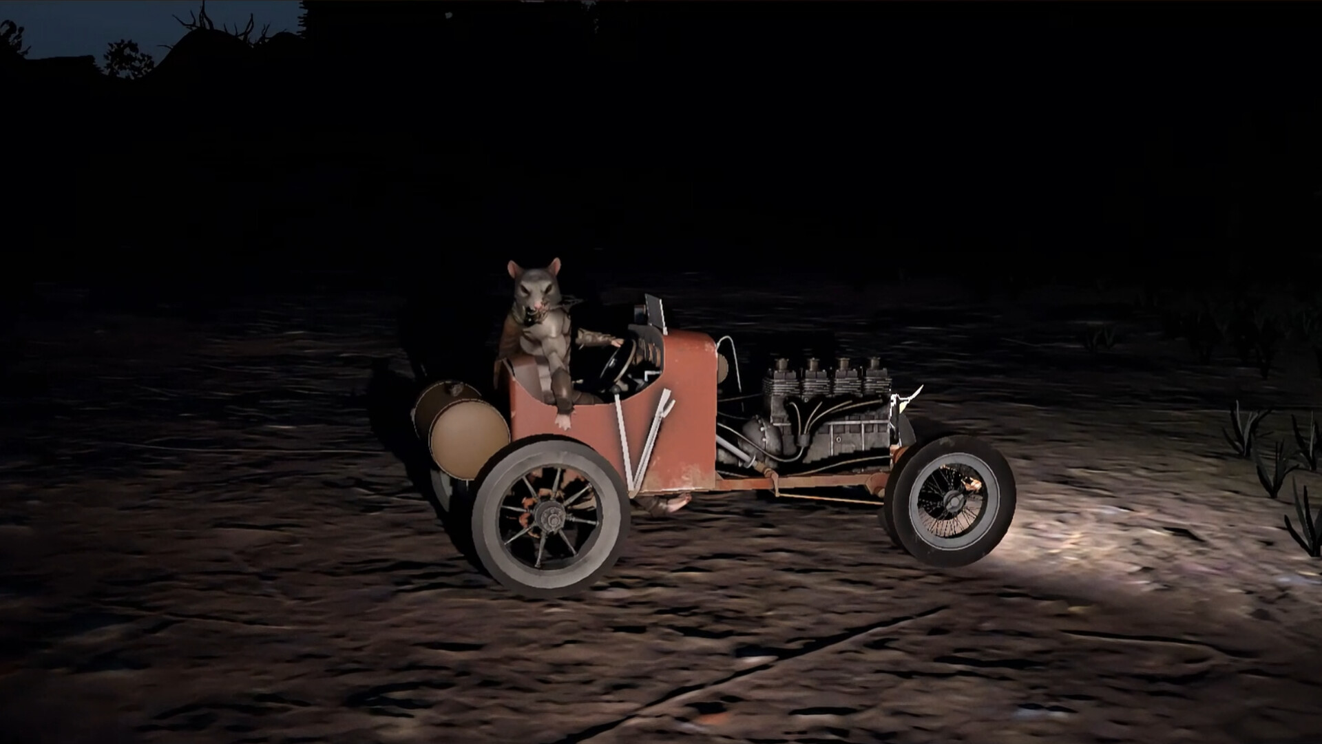 Scary Game 2: The Mad Shepherd screenshot #1