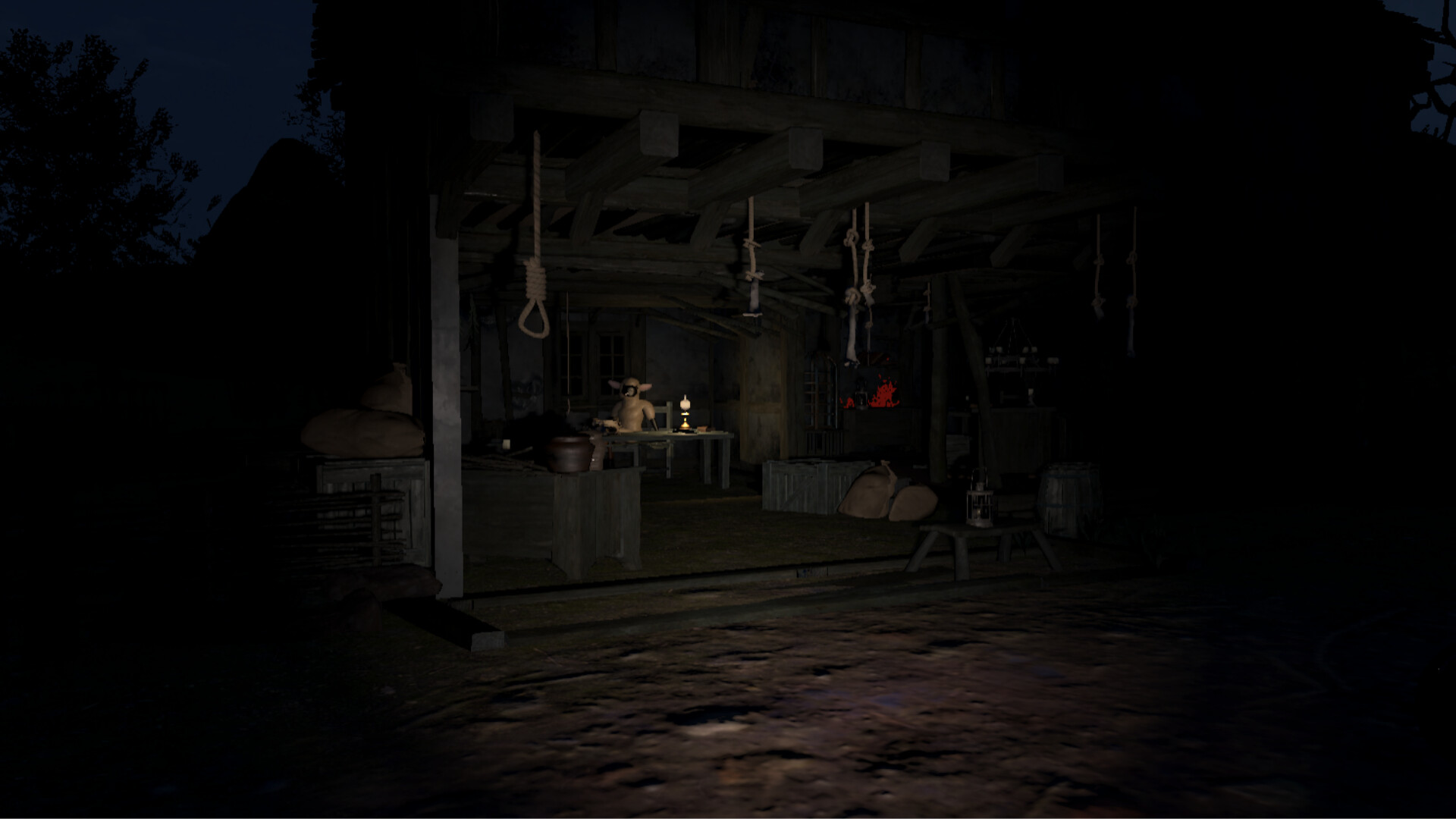 Scary Game 2: The Mad Shepherd screenshot #2