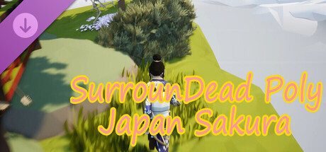 SurrounDead Poly ‌Japan Sakura Japan Sword