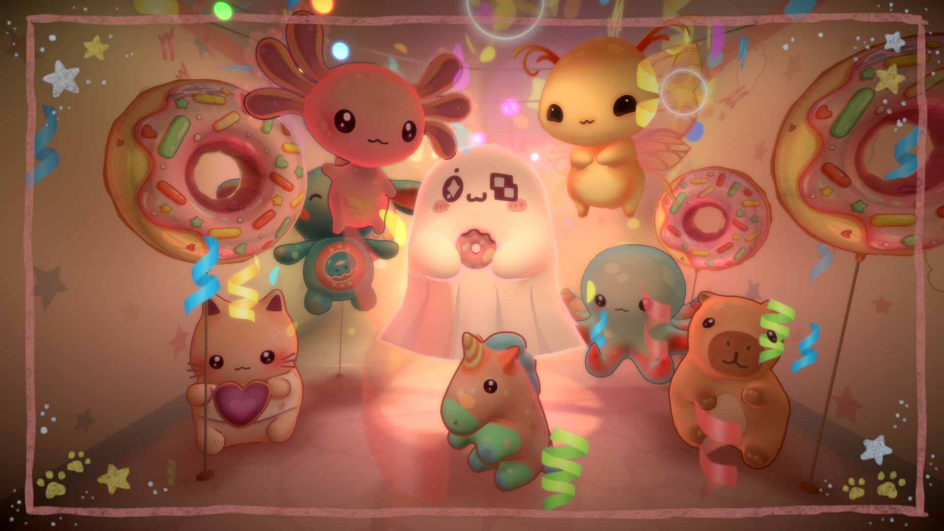 Glitchy: Cute Loop screenshot #3