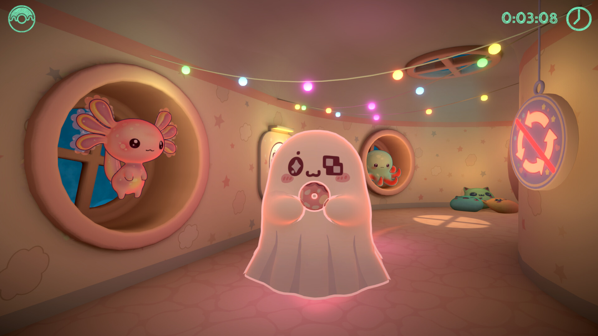 Glitchy: Cute Loop screenshot #1