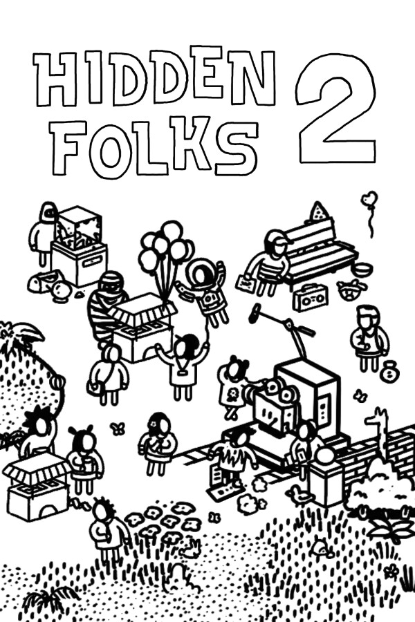 Capa de Hidden Folks 2