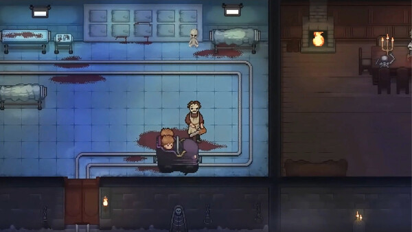 Скриншот 4 из игры Scream Operator: Haunted House Manager