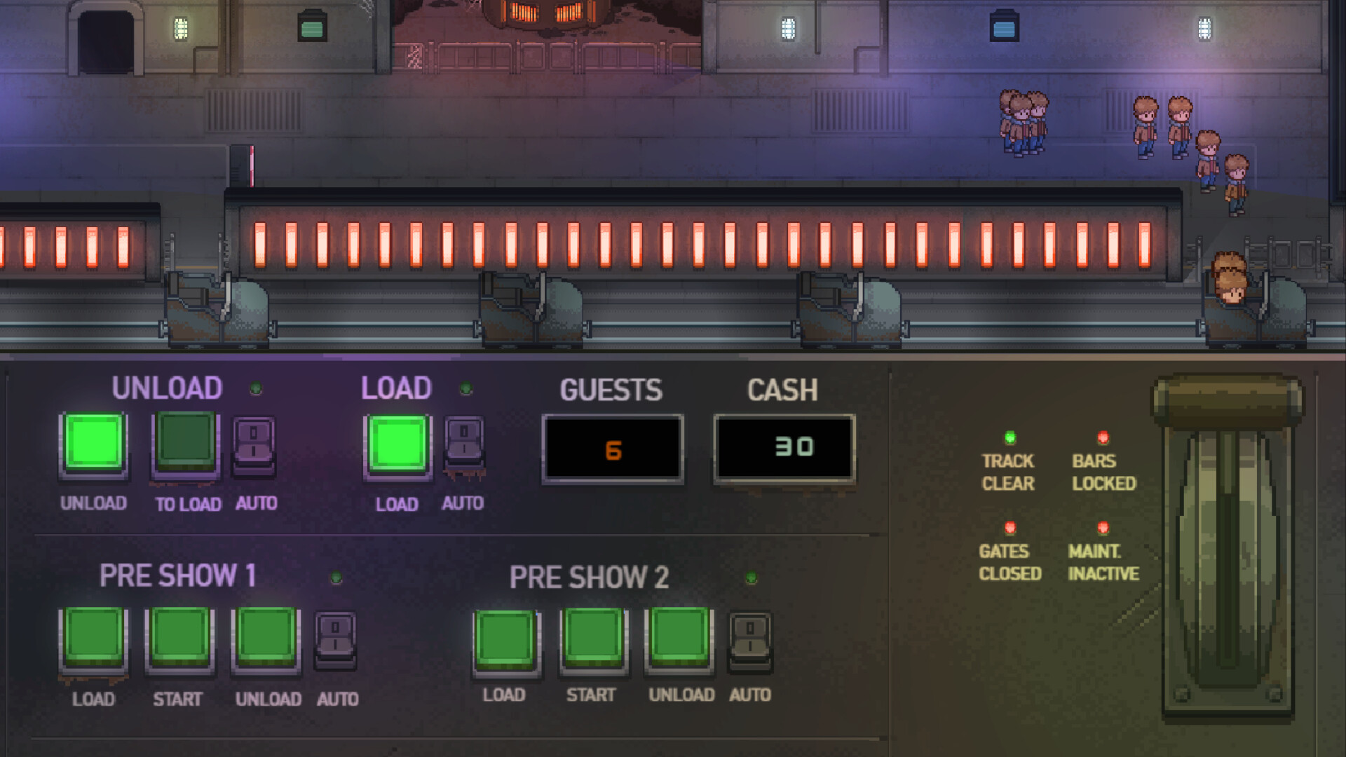 Scream Operator: Haunted House Manager screenshot #1