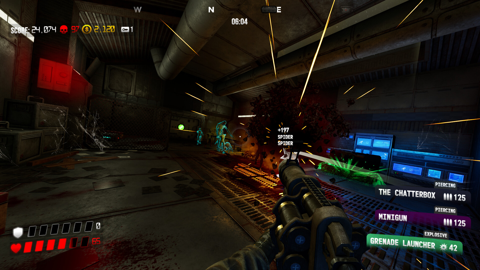 KILL BREACH screenshot 1