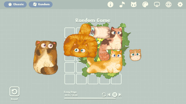 Cozy Cats Fit game for Linux 1