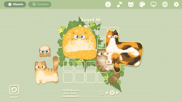 Cozy Cats Fit game for windows Pc 1