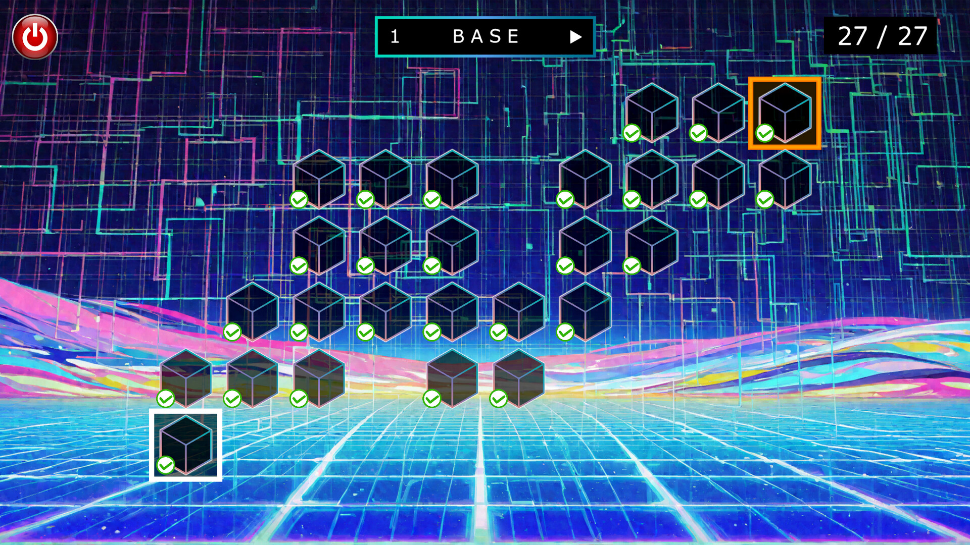 ERROR CODE - Virus Puzzle screenshot #1