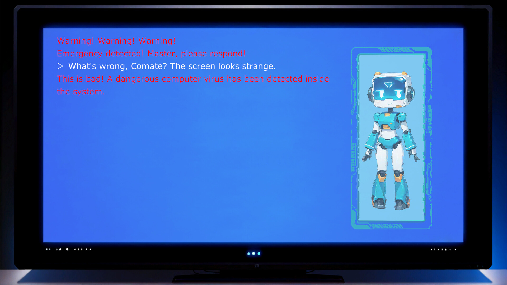 ERROR CODE - Virus Puzzle screenshot #5