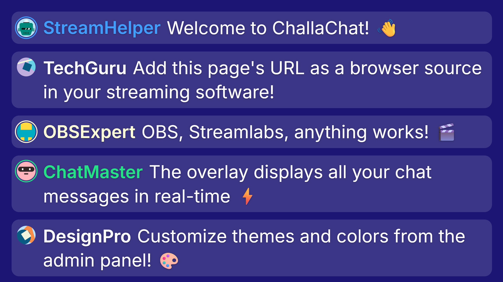 ChallaChat screenshot thumbnail screenshot 3