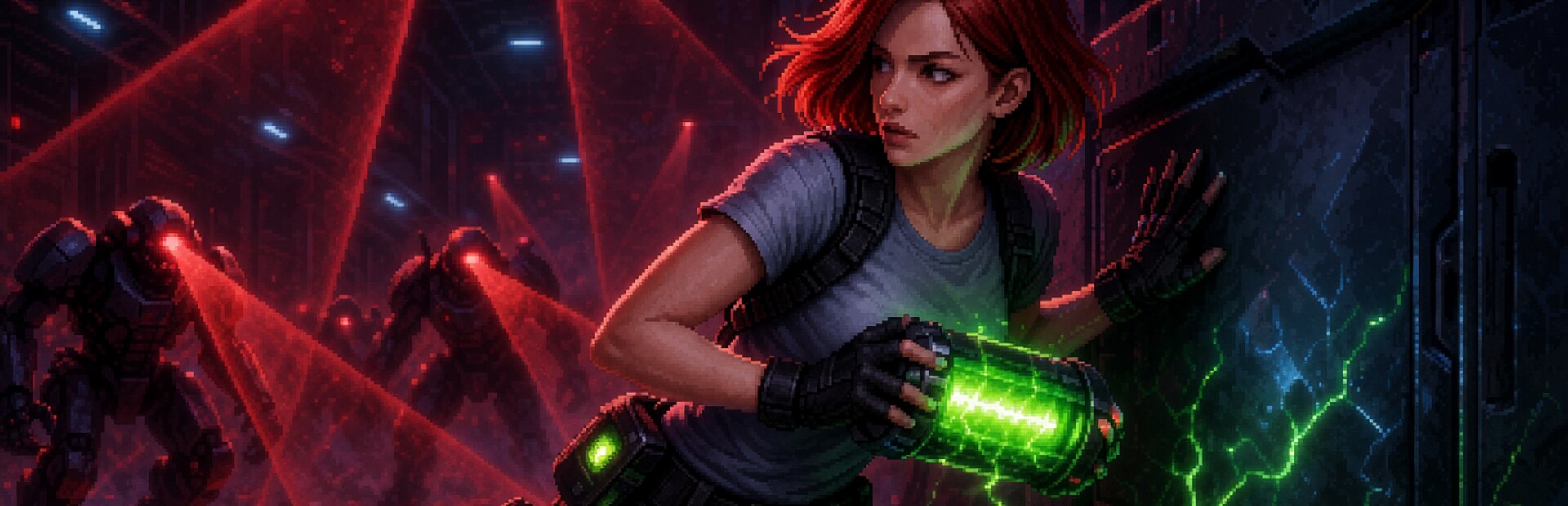 Ionhaven: Battery Heist