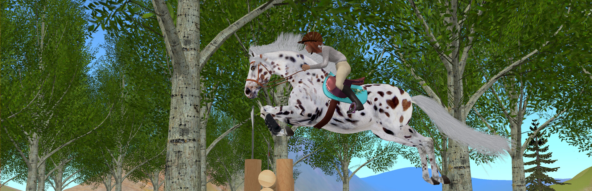 Jumpy Horse Show Jumping