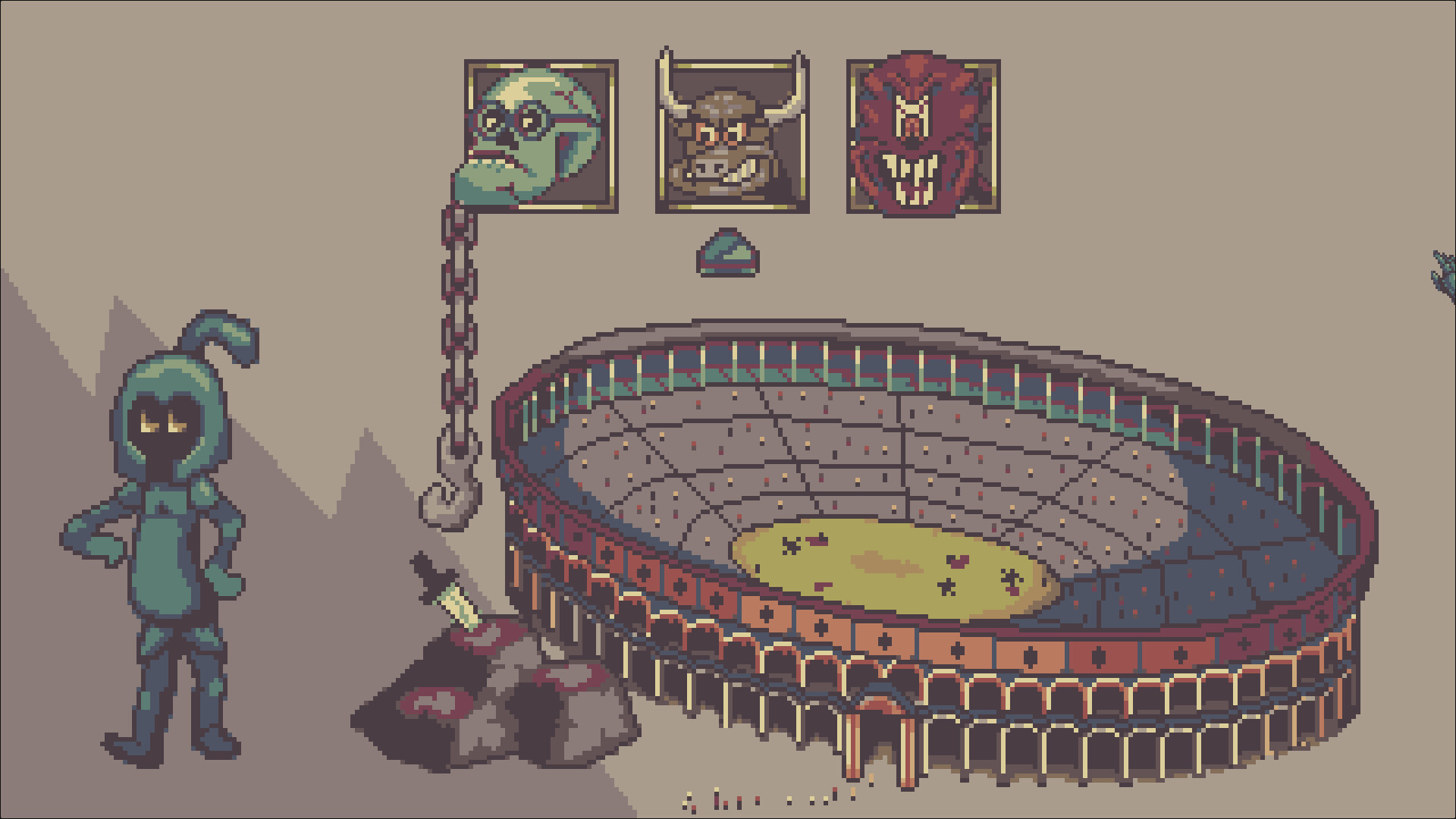 Boss Pit screenshot #1