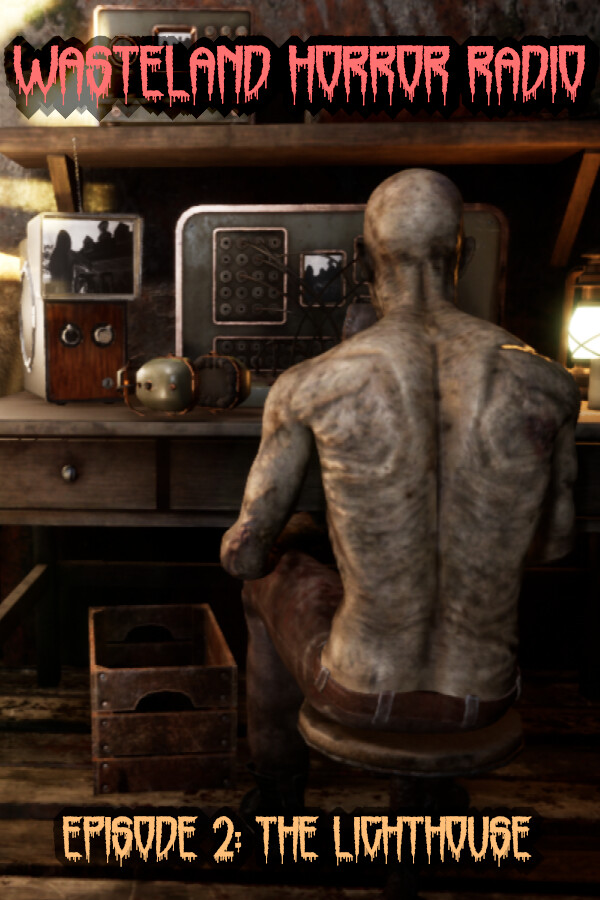 Capa de Wasteland Horror Radio: Episode 2 - The Lighthouse
