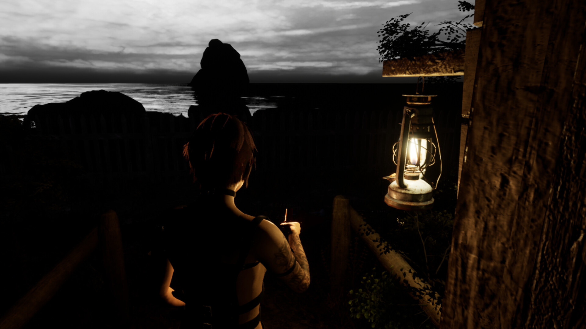 Wasteland Horror Radio: Episode 2 - The Lighthouse screenshot #7