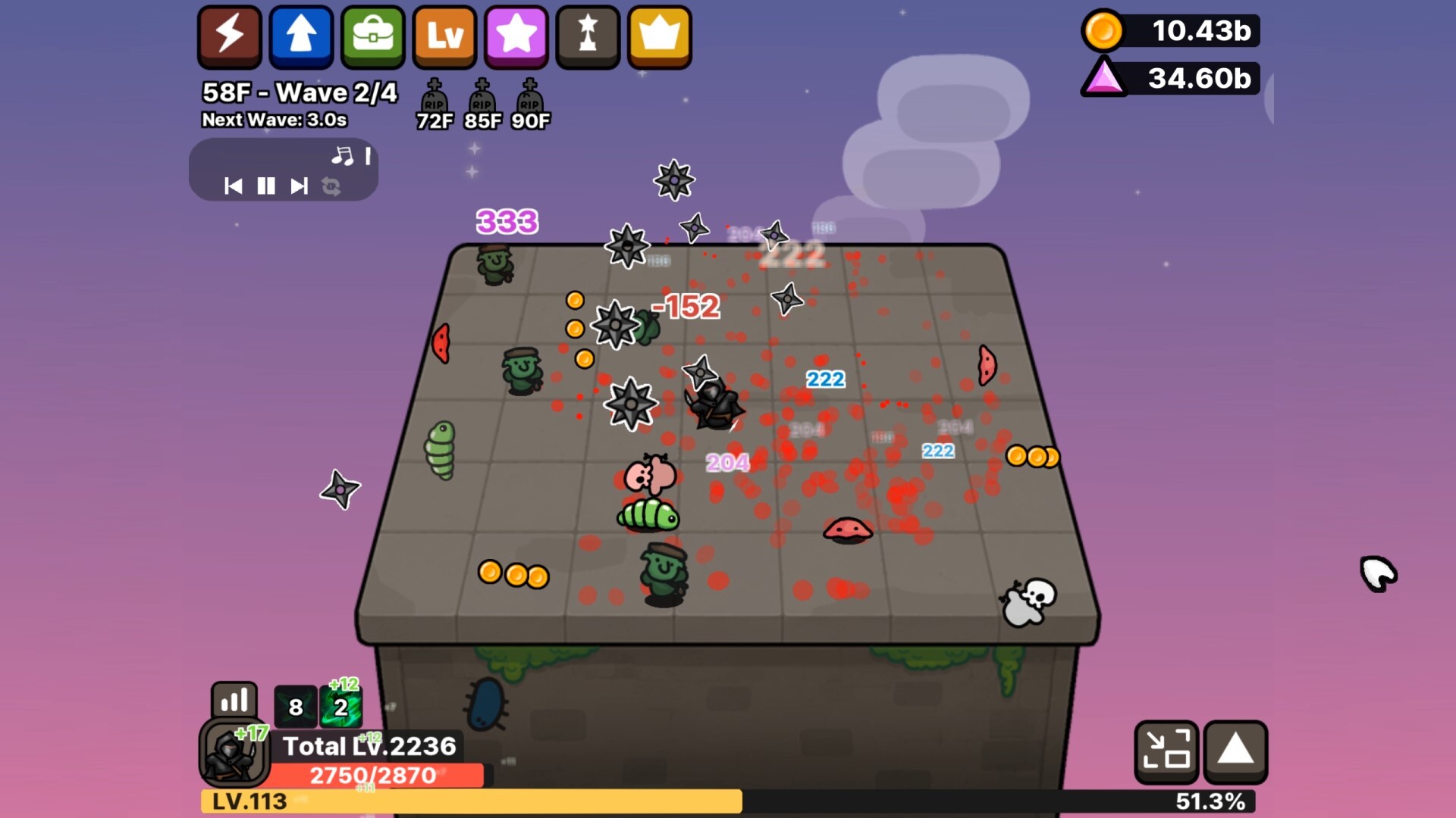 Loop Tower Demo screenshot 1