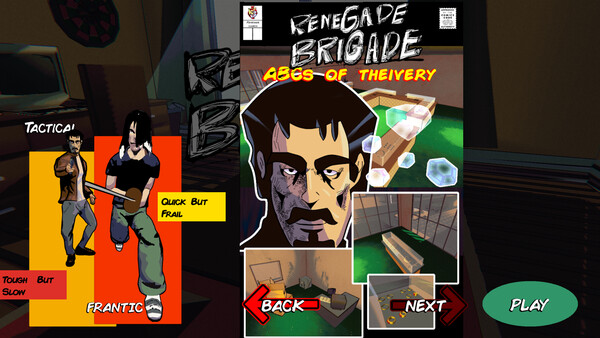 Renegade Brigade screenshot 1