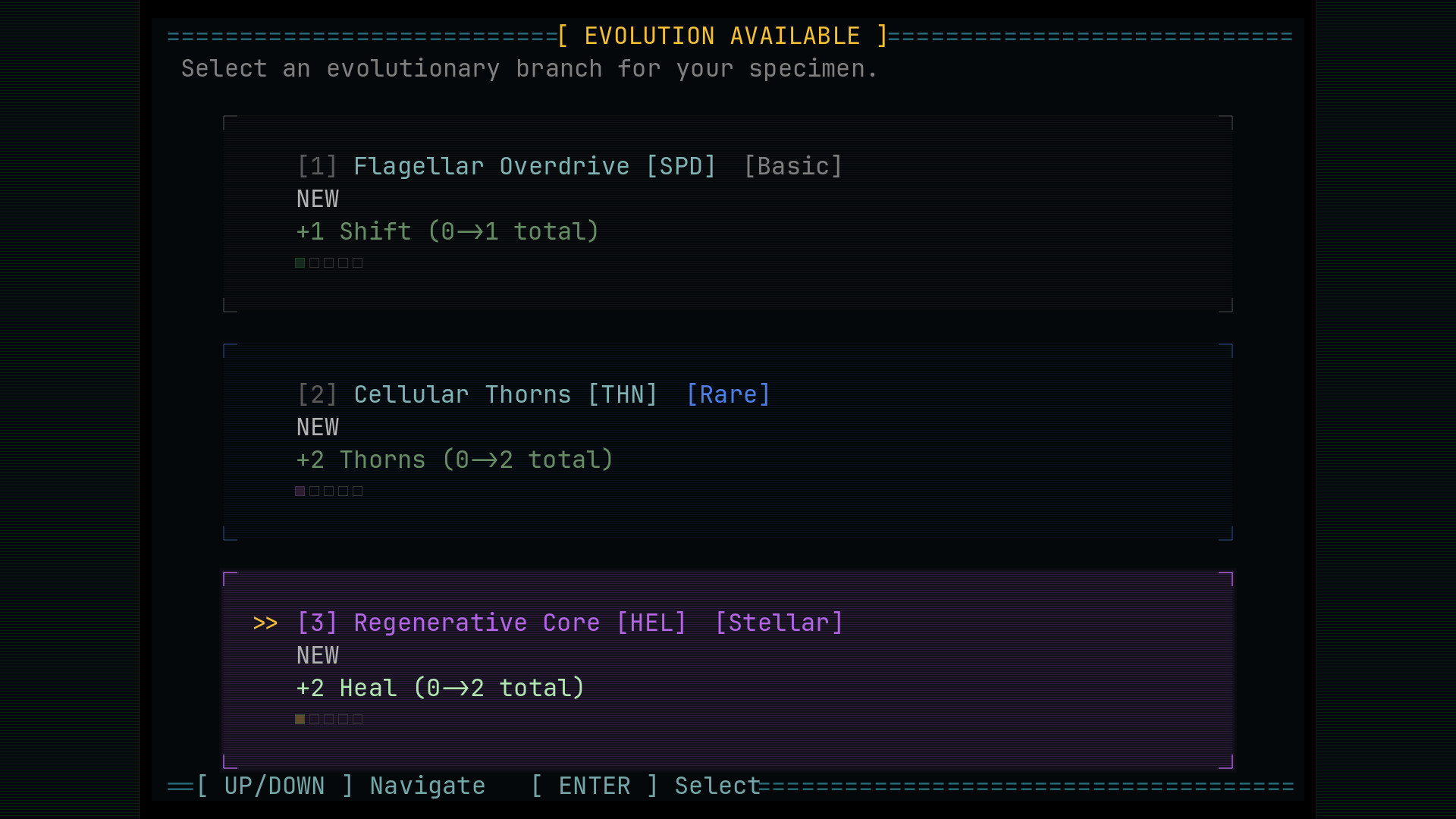 The Specimen screenshot #6