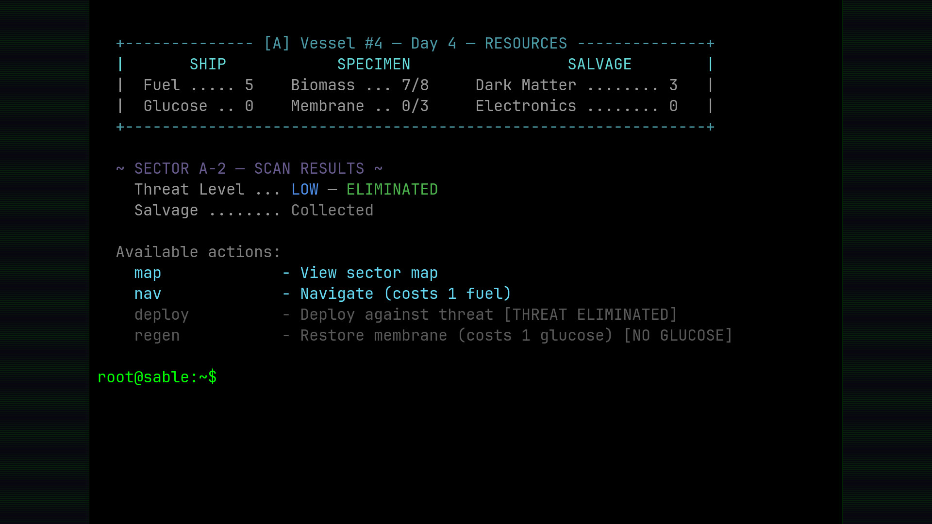 The Specimen screenshot #5
