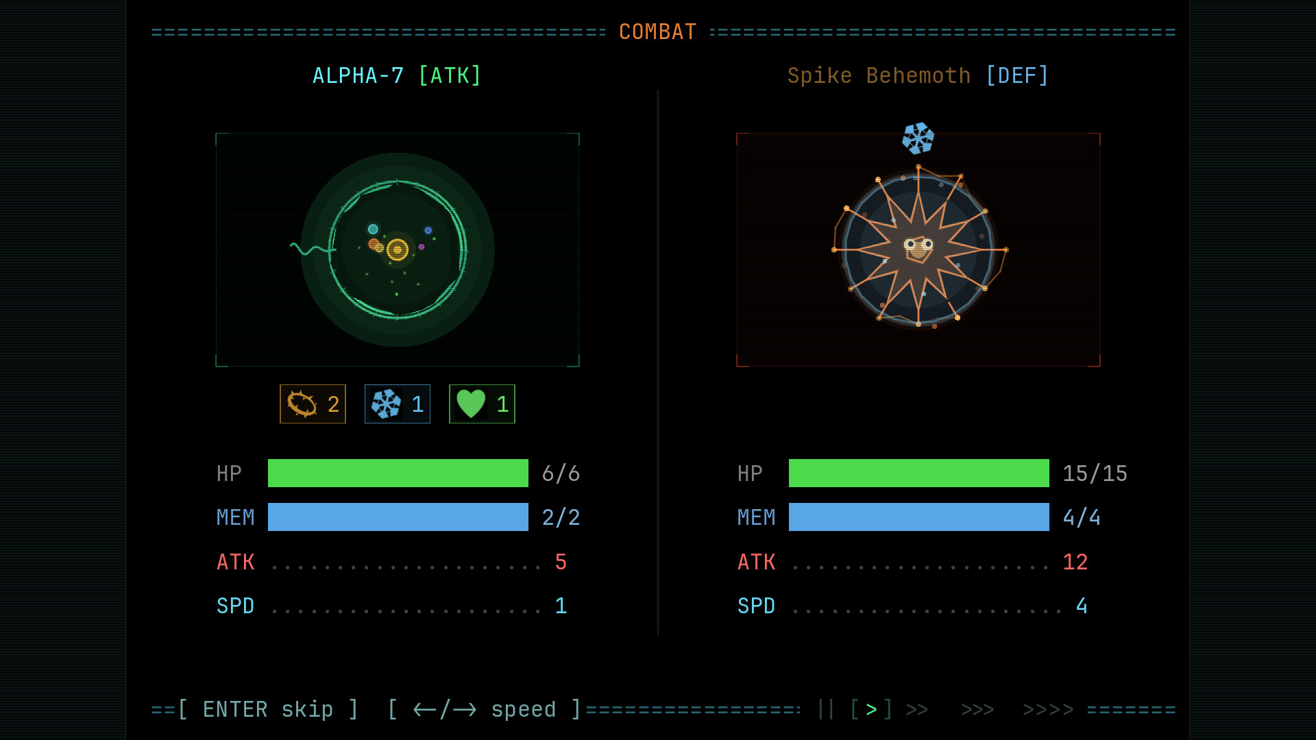 The Specimen screenshot #1