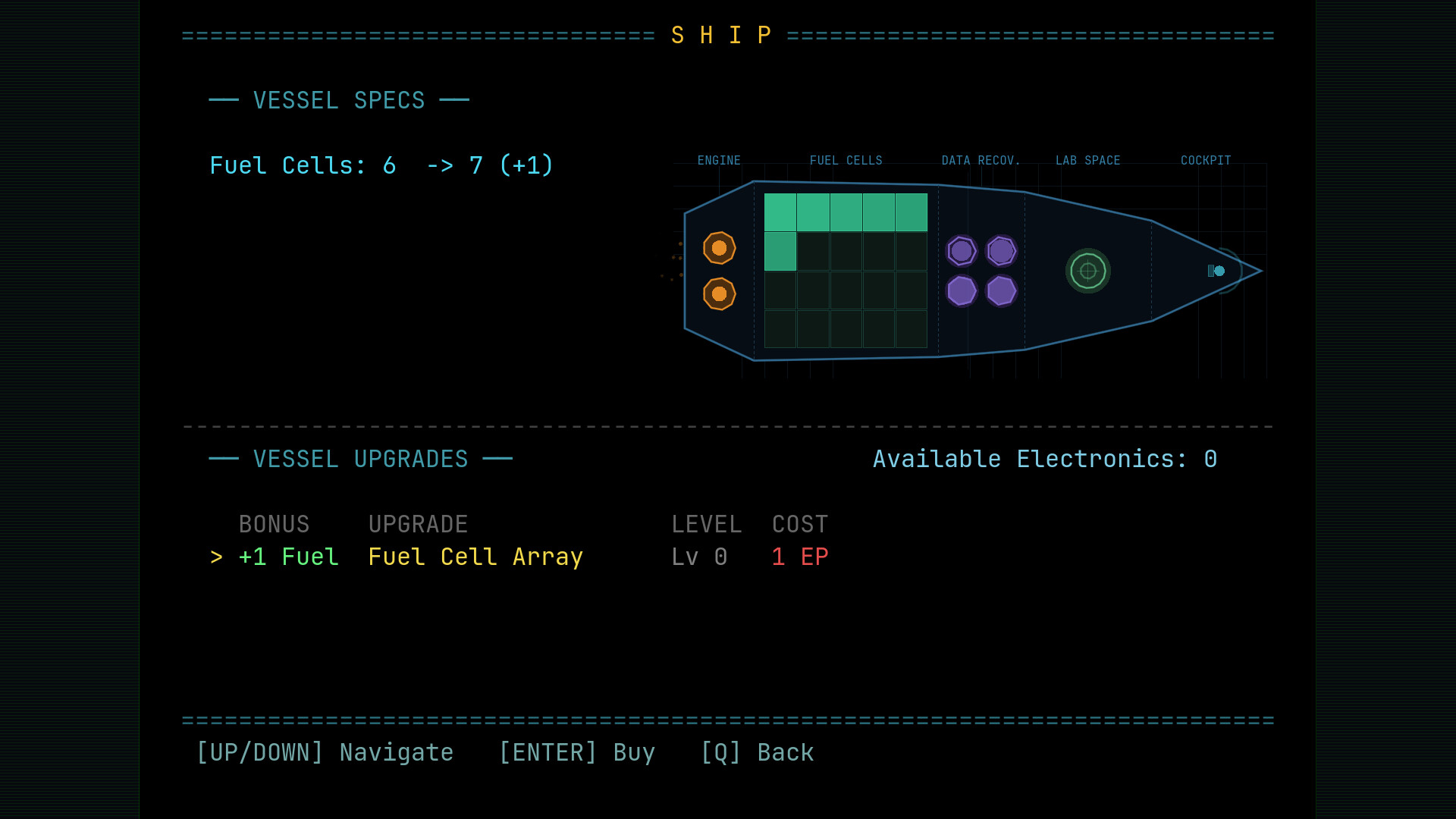 The Specimen screenshot #2