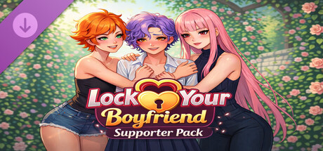Lock Your Boyfriend Supporter Pack