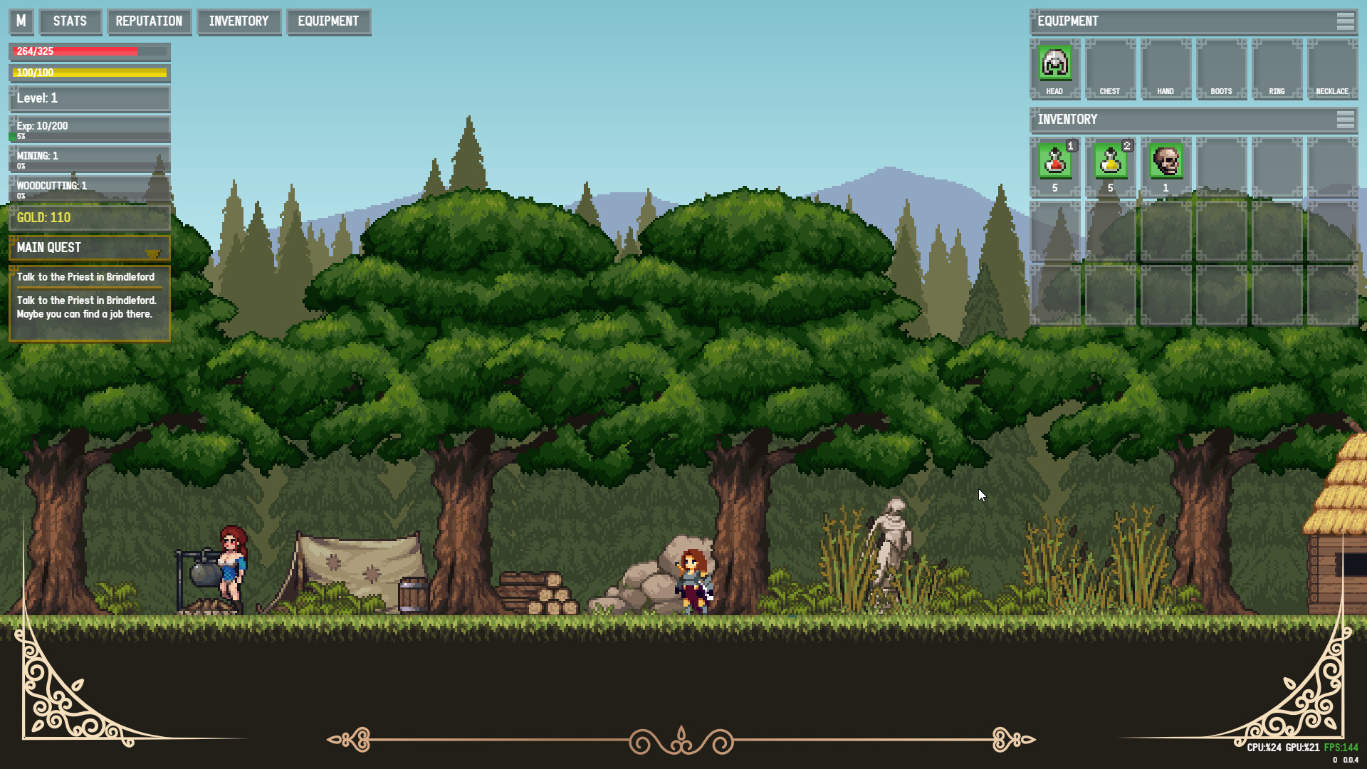 Freelands screenshot #13