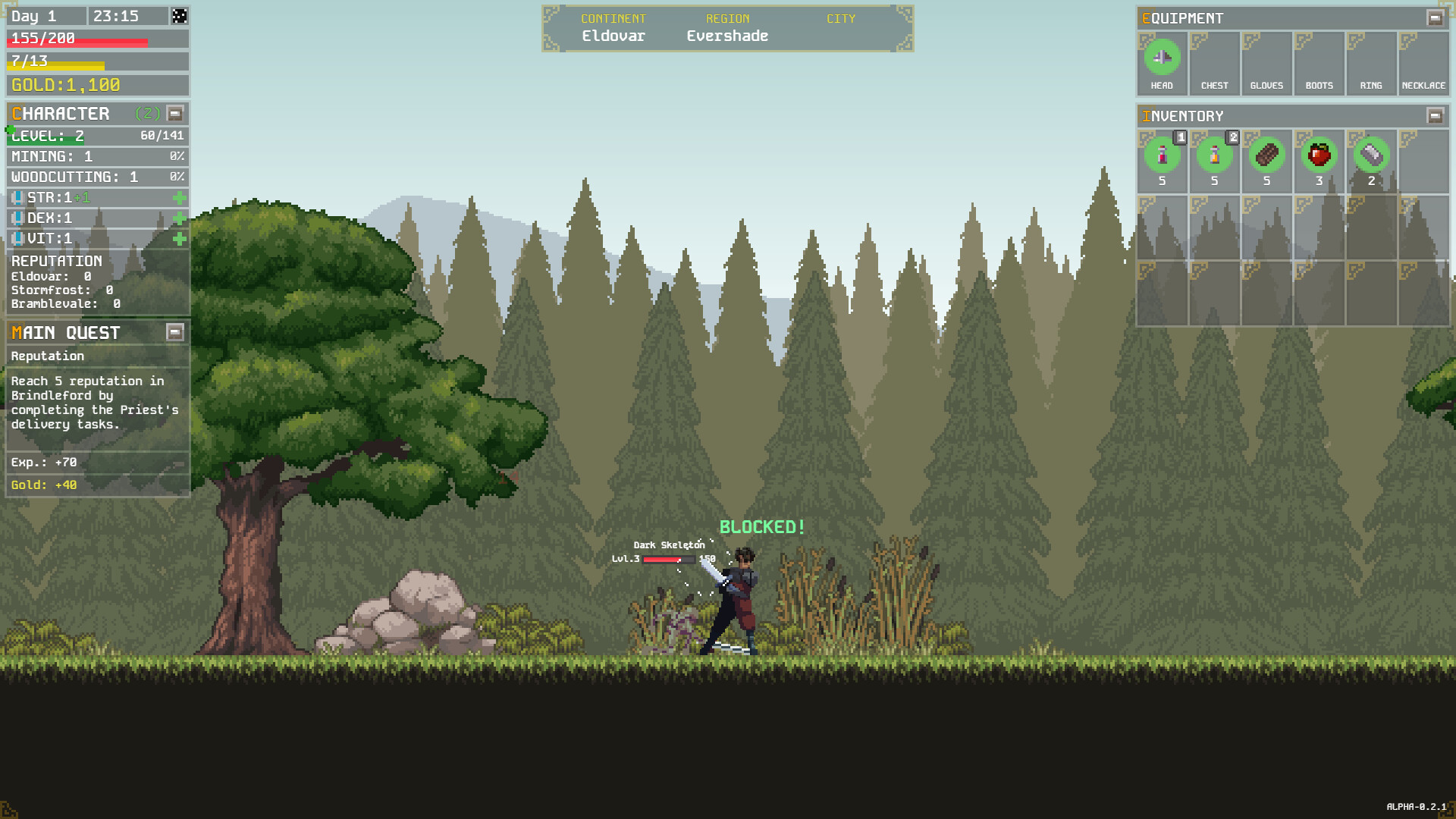 Freelands screenshot #6