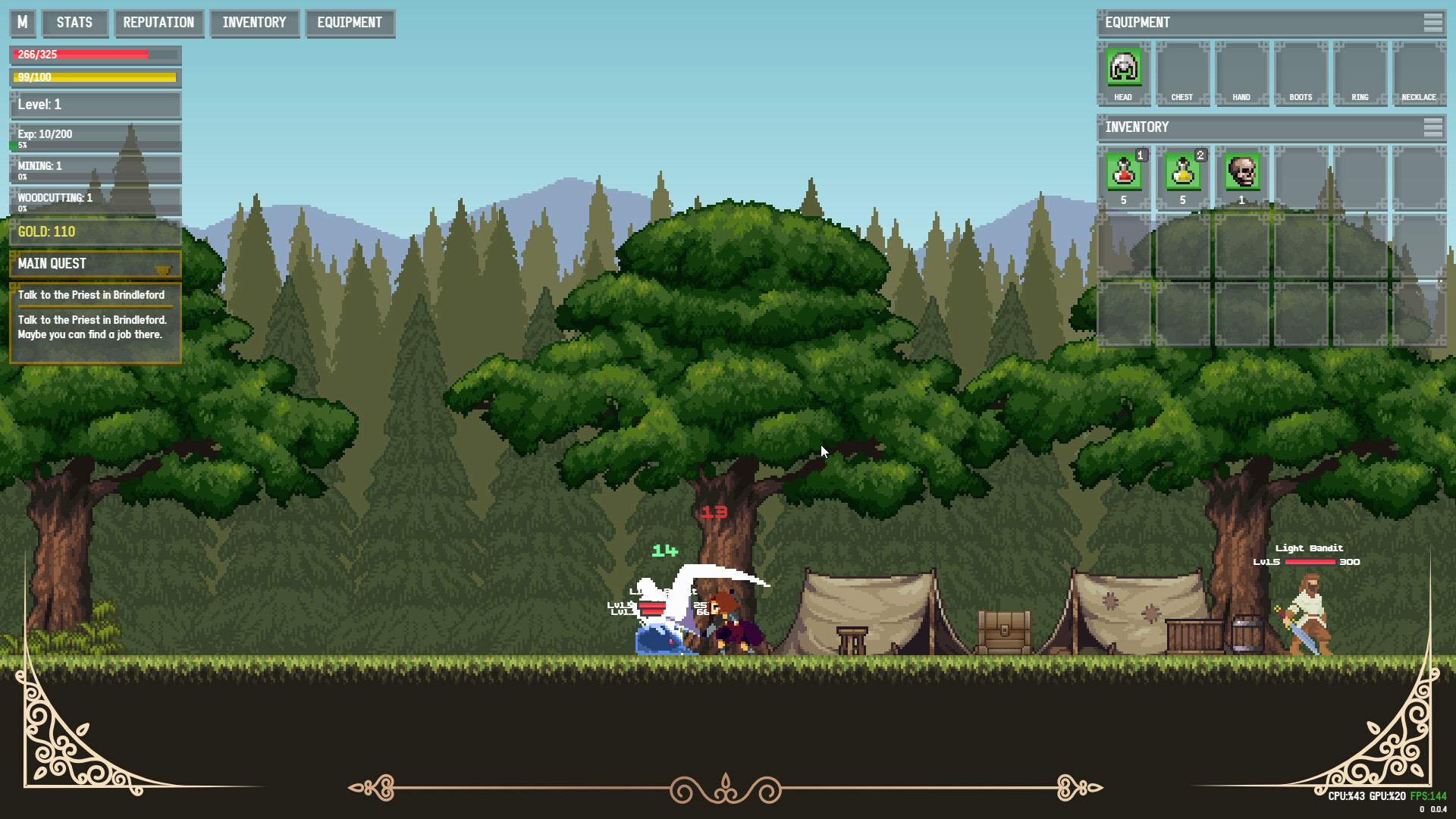 Freelands screenshot #11