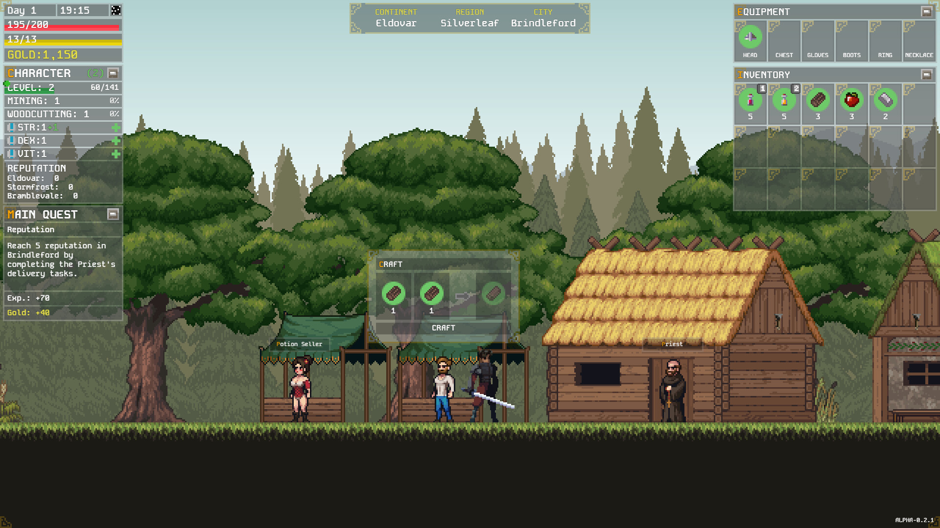 Freelands screenshot #8