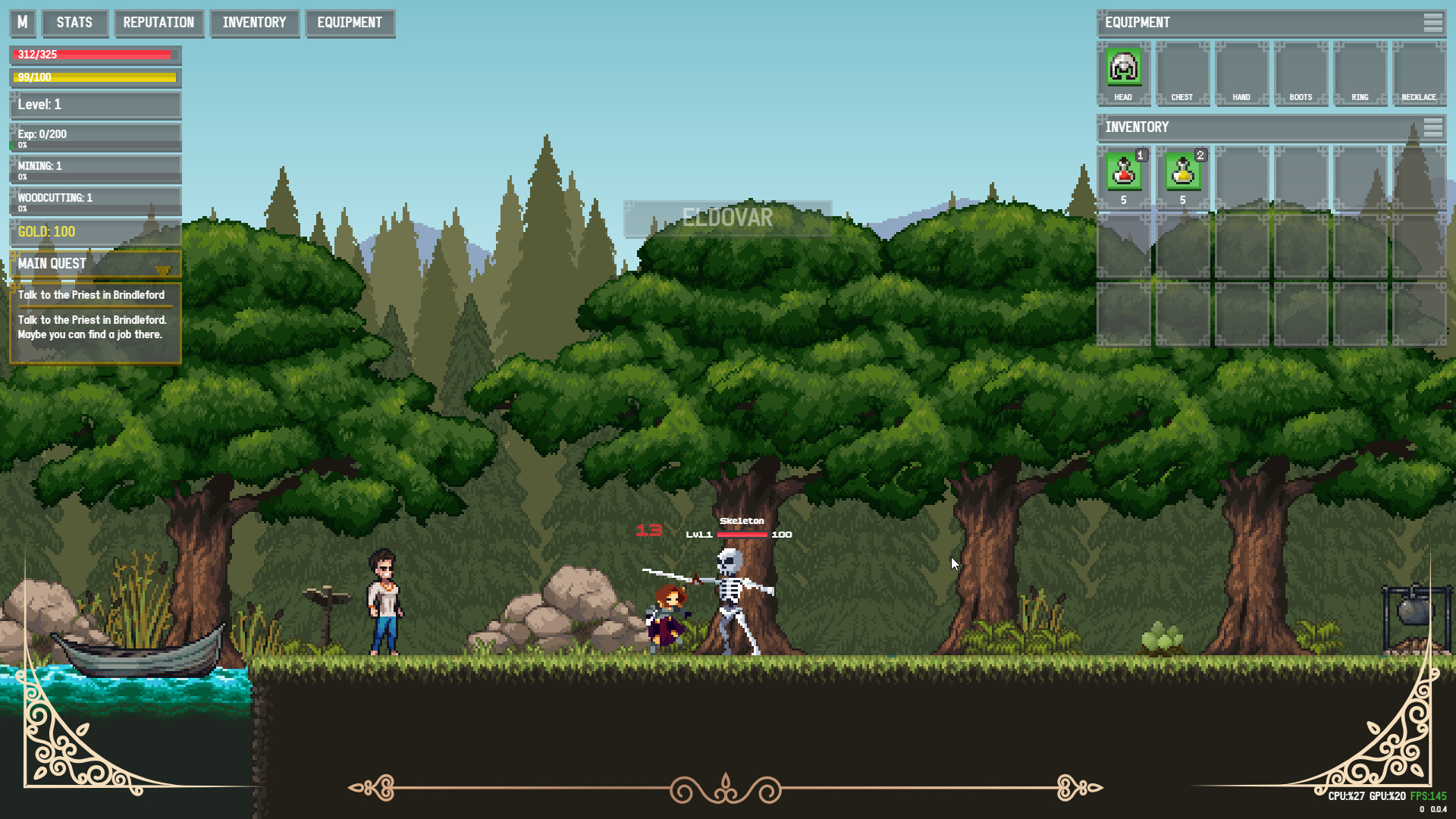 Freelands screenshot #6