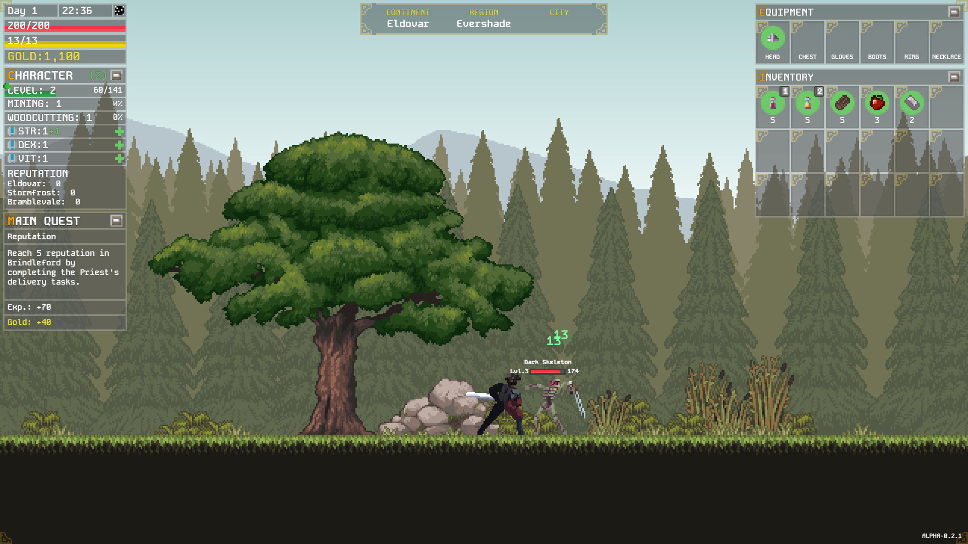 Freelands screenshot #1