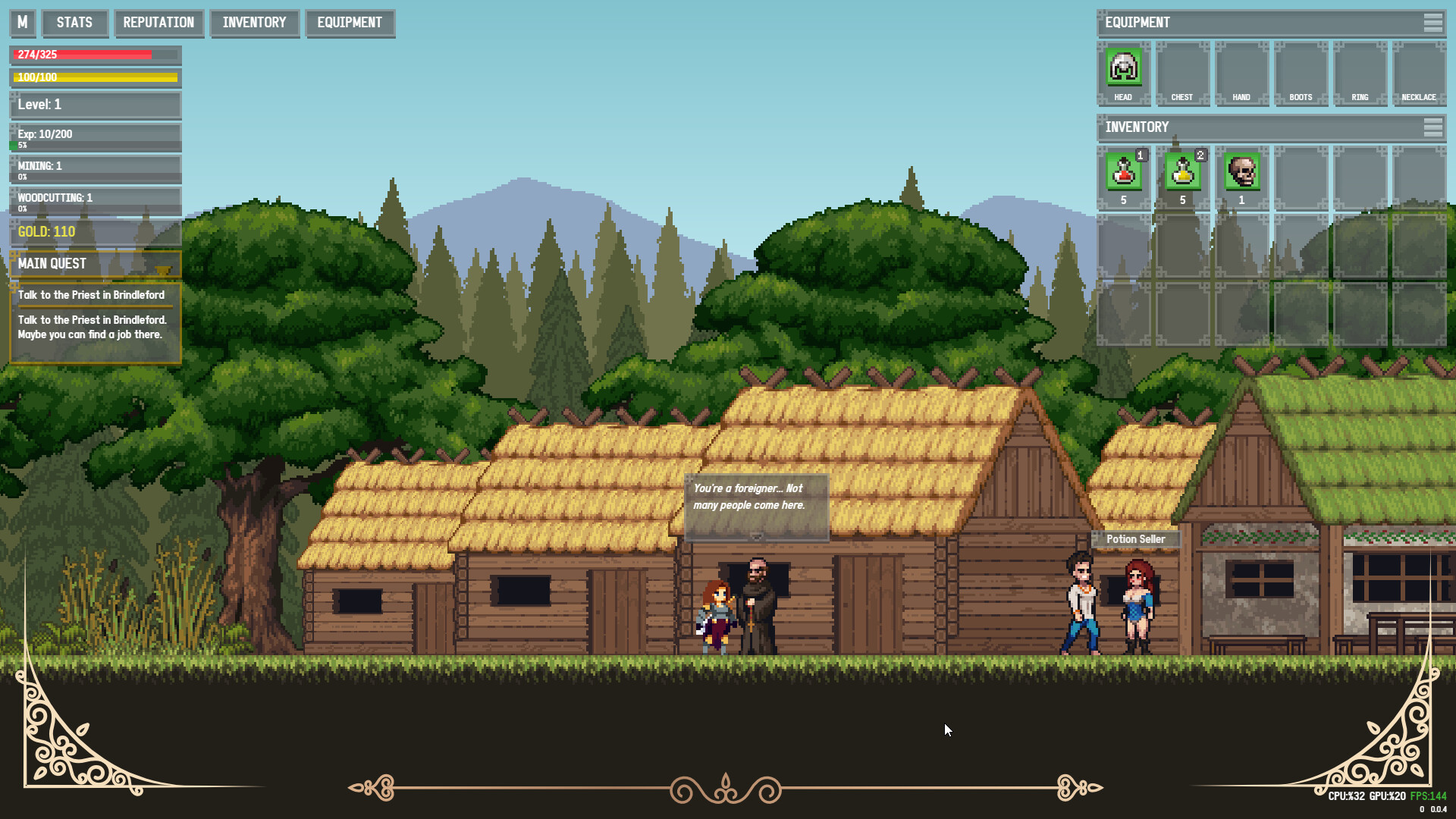 Freelands screenshot #7