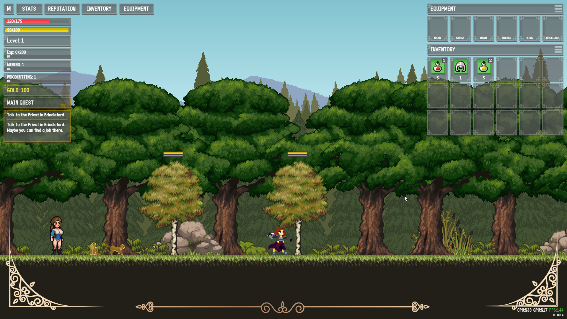 Freelands screenshot #2