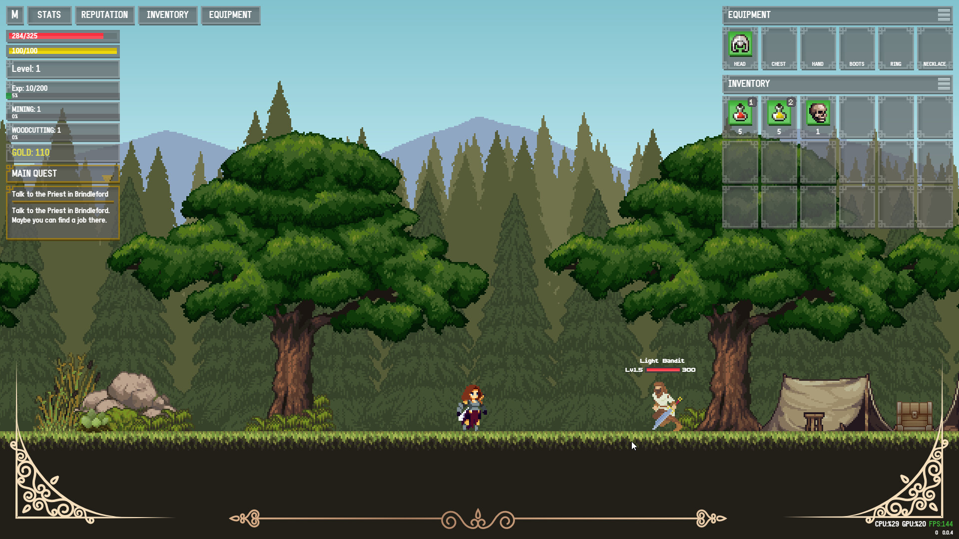 Freelands screenshot #10