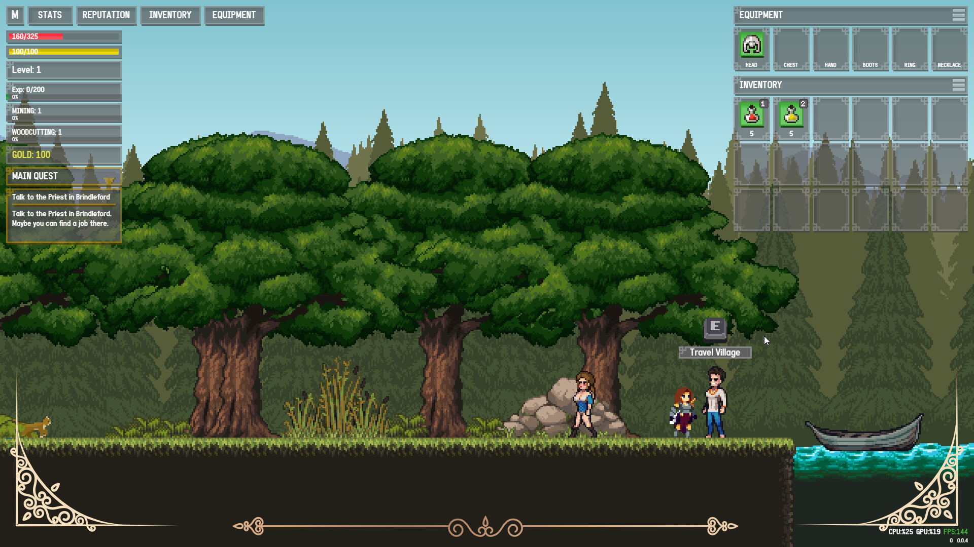 Freelands screenshot #4