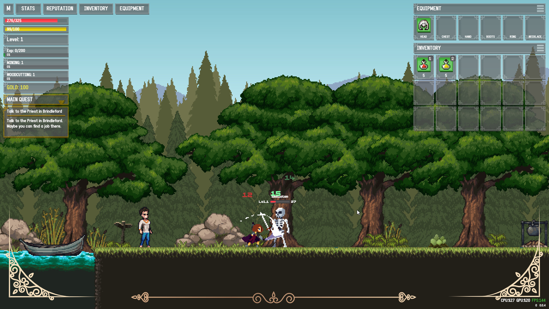 Freelands screenshot #5