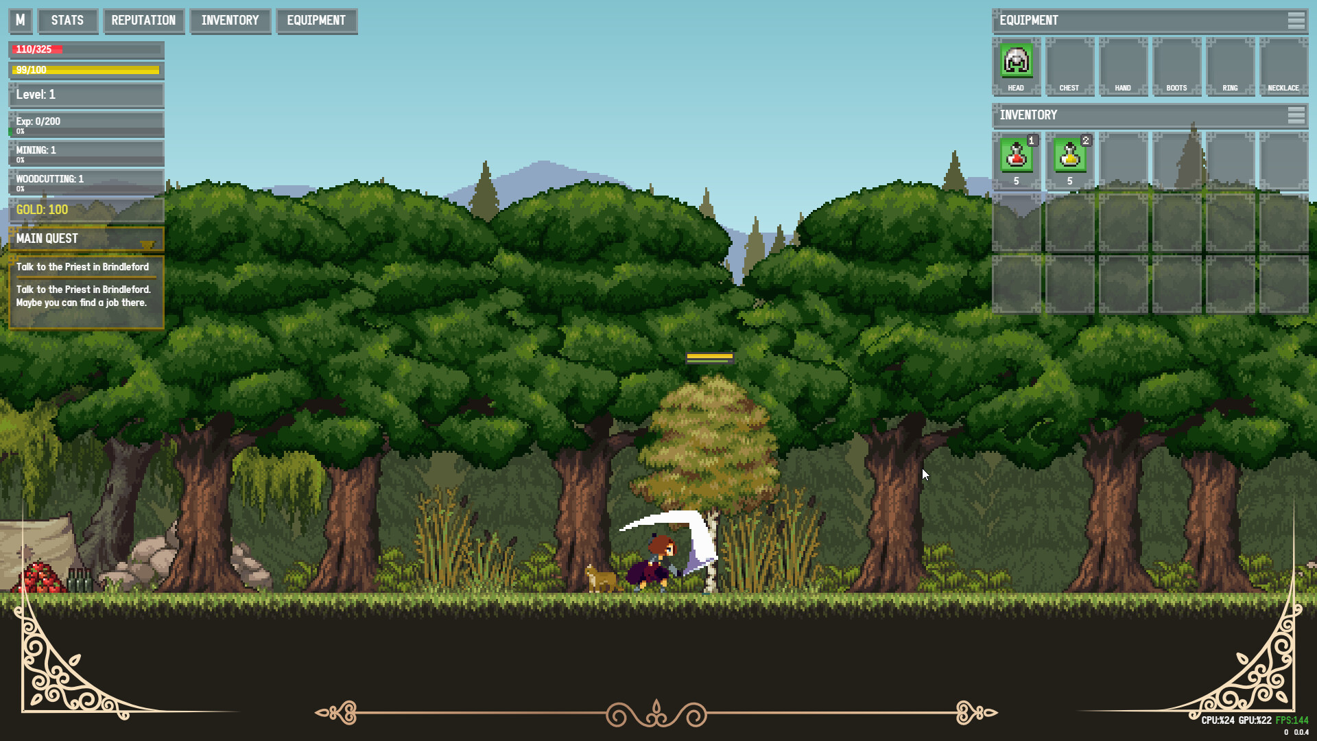 Freelands screenshot #3