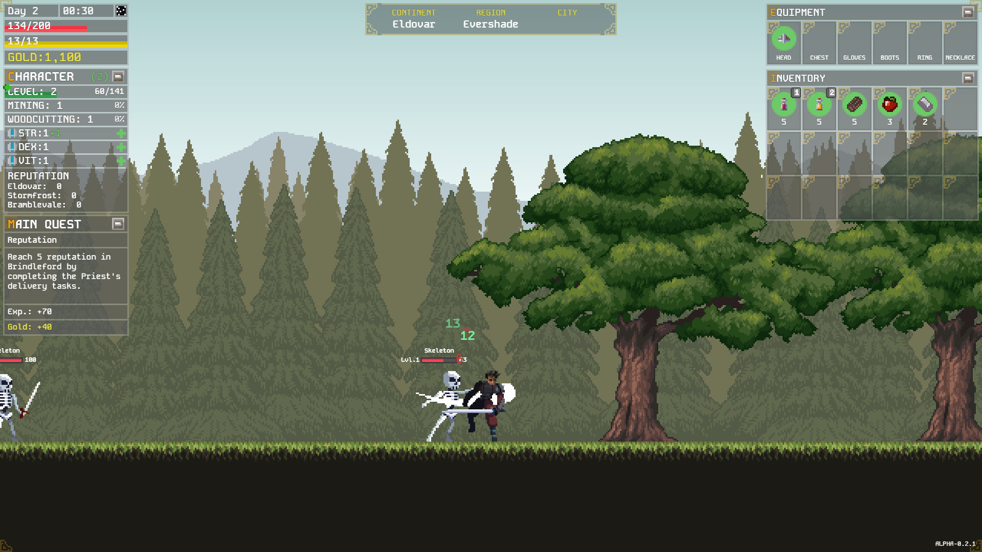 Freelands screenshot #7