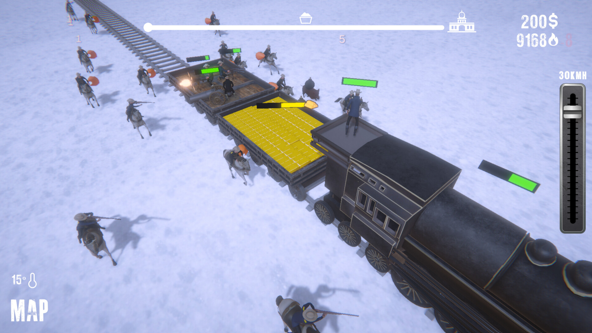 Railwarden screenshot #2