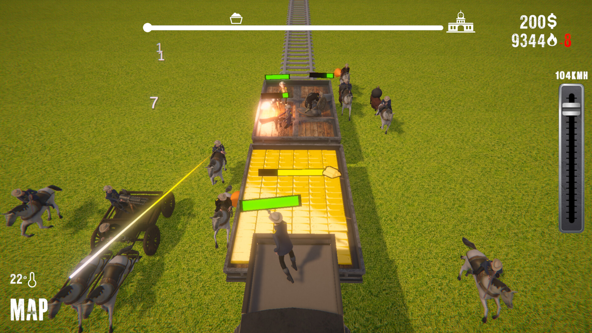 Railwarden screenshot #3