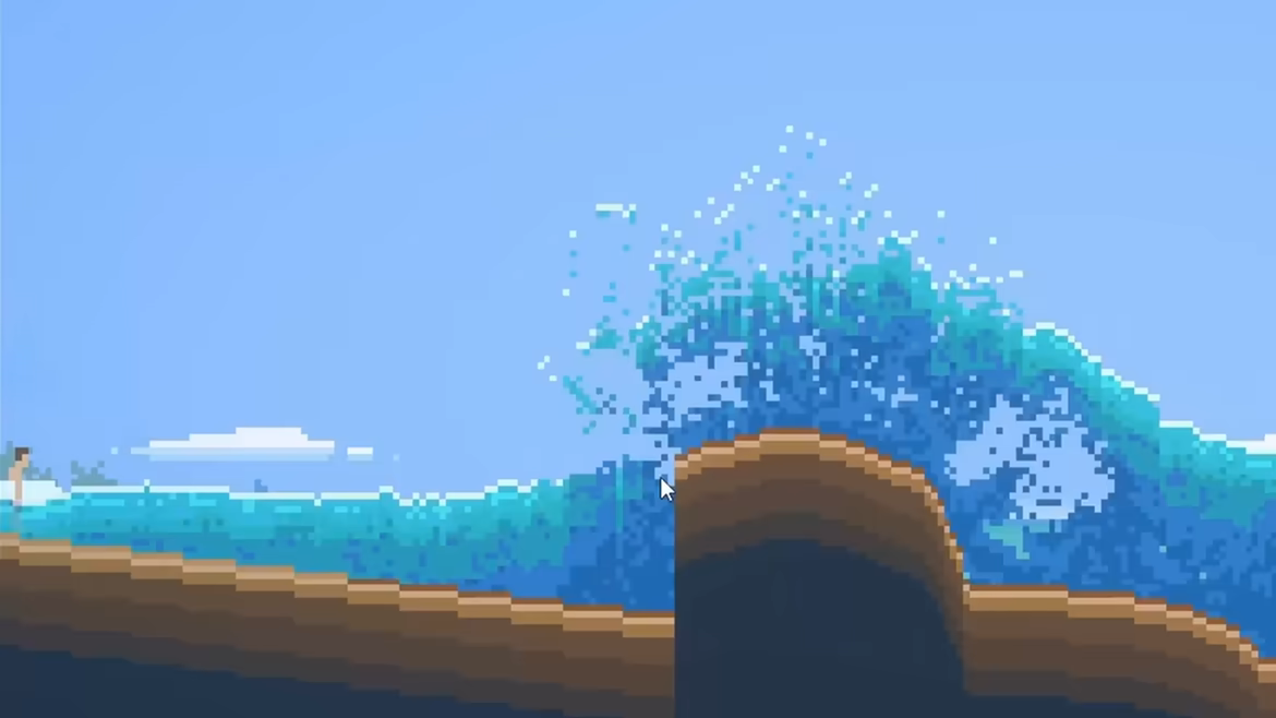 Surf Sandbox video 1