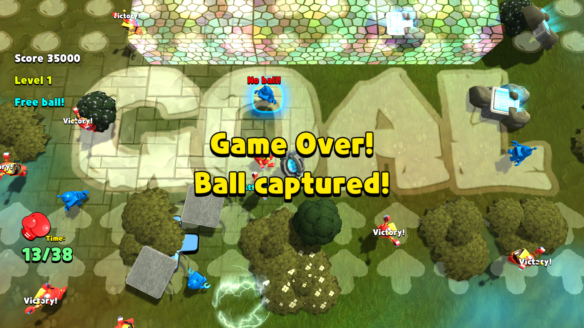 Definitive Goal screenshot #9