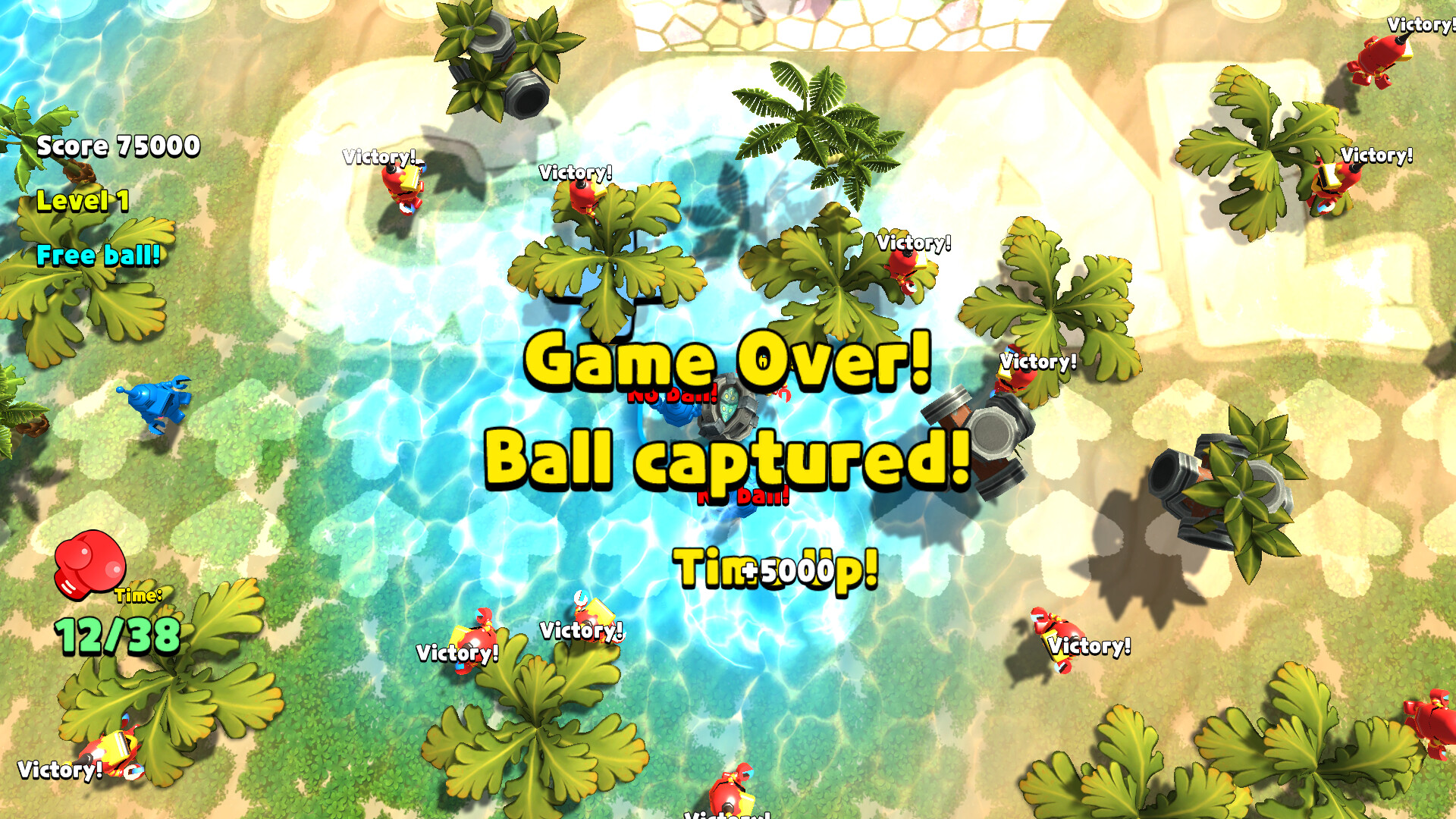 Definitive Goal screenshot #6