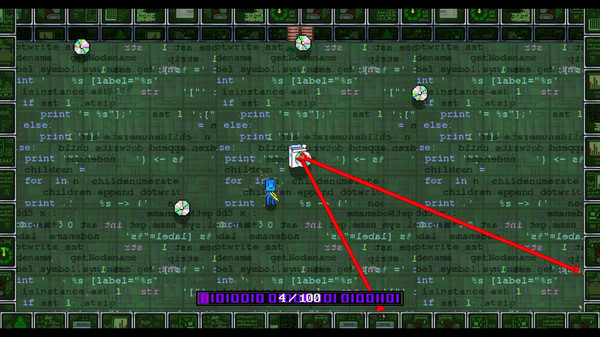 Screenshot z Virtual Rogue